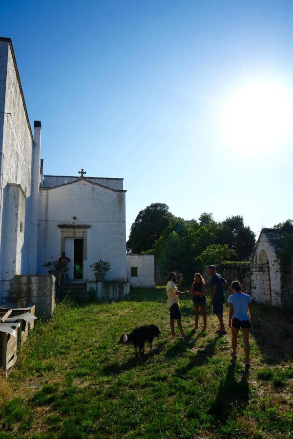 Masseria Ferri Остуни Екстериор снимка